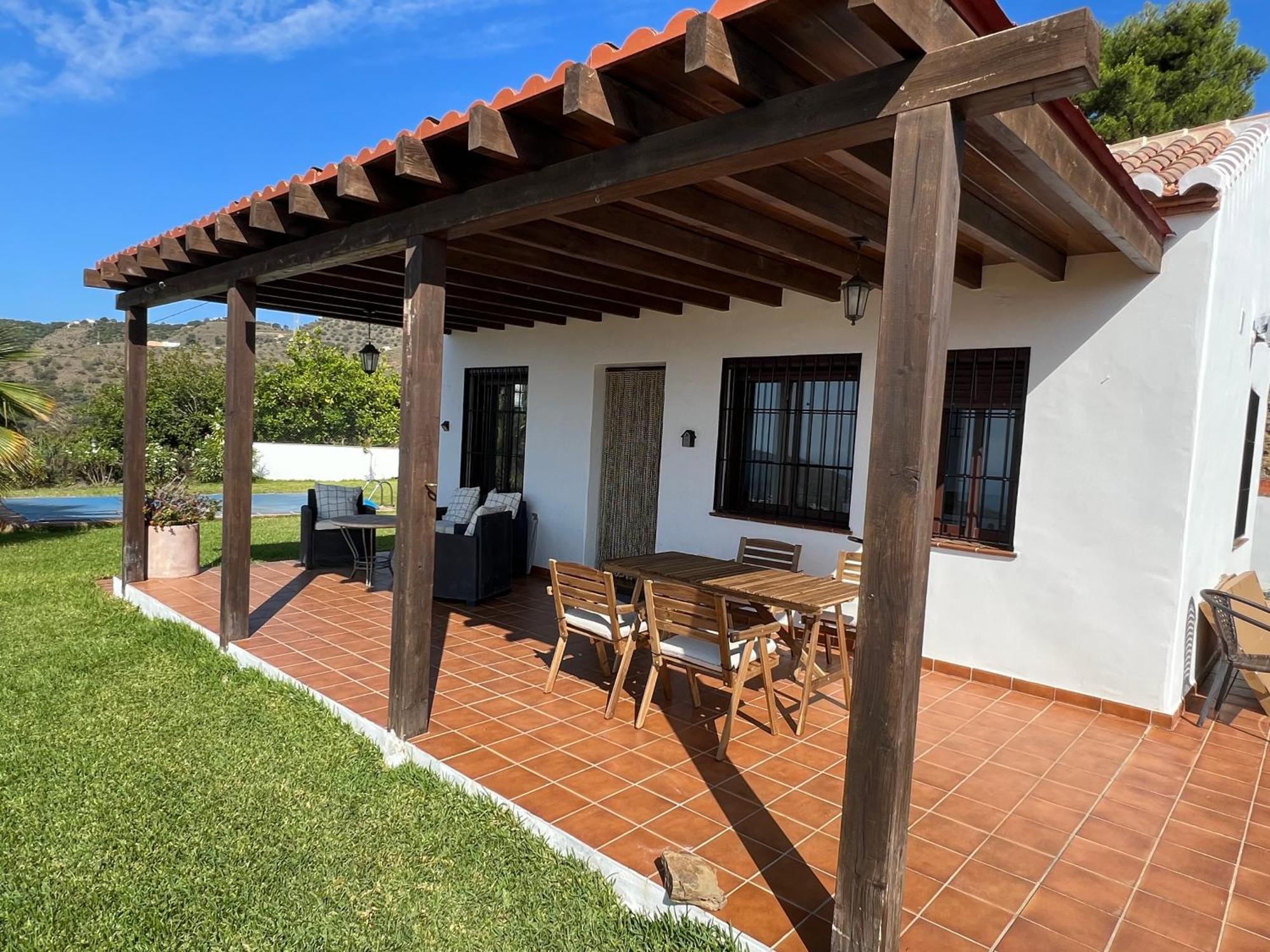 Vela Luka Frigiliana Villa Exterior photo