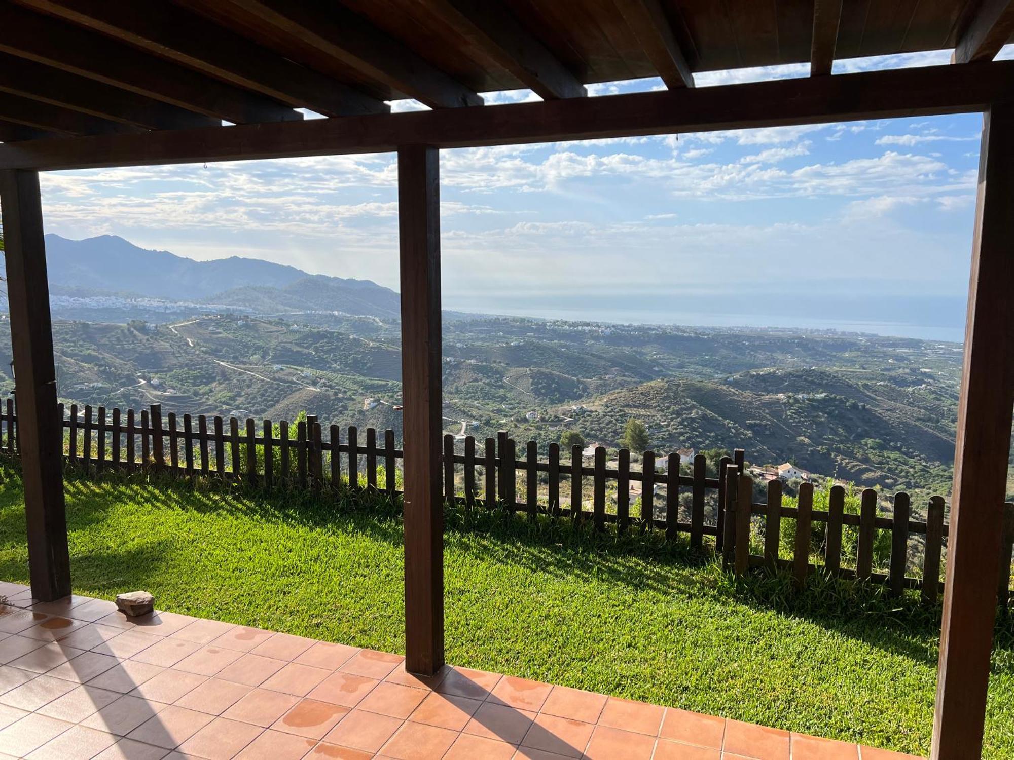 Vela Luka Frigiliana Villa Exterior photo